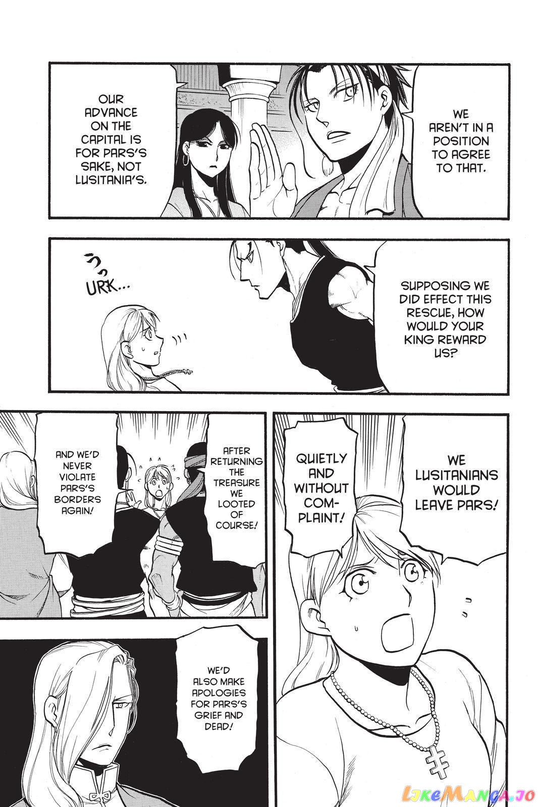 Arslan Senki (ARAKAWA Hiromu) chapter 107 - page 6