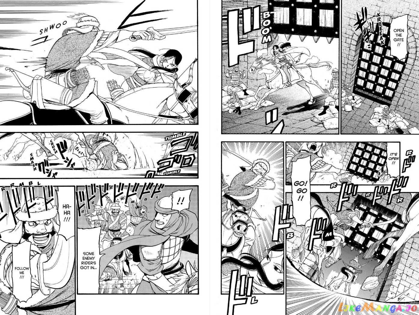 Arslan Senki (ARAKAWA Hiromu) chapter 75 - page 10