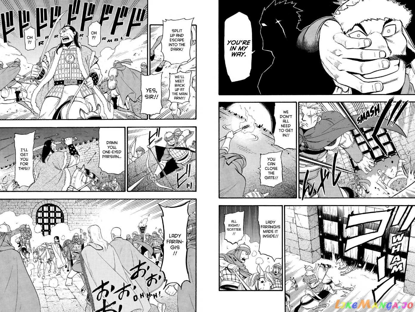 Arslan Senki (ARAKAWA Hiromu) chapter 75 - page 11