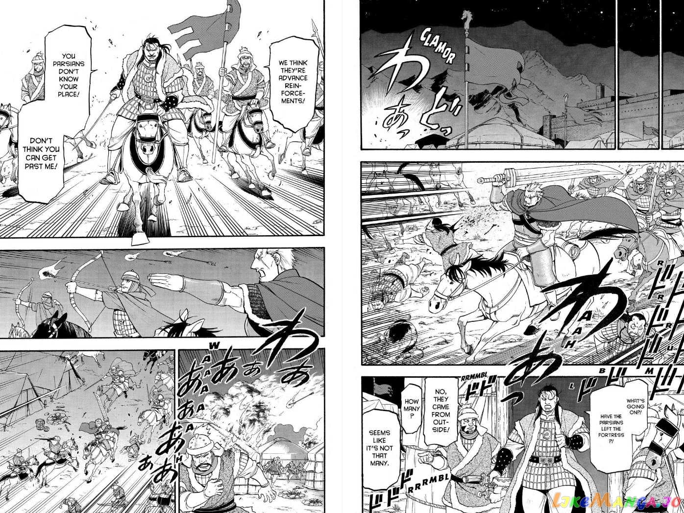 Arslan Senki (ARAKAWA Hiromu) chapter 75 - page 4