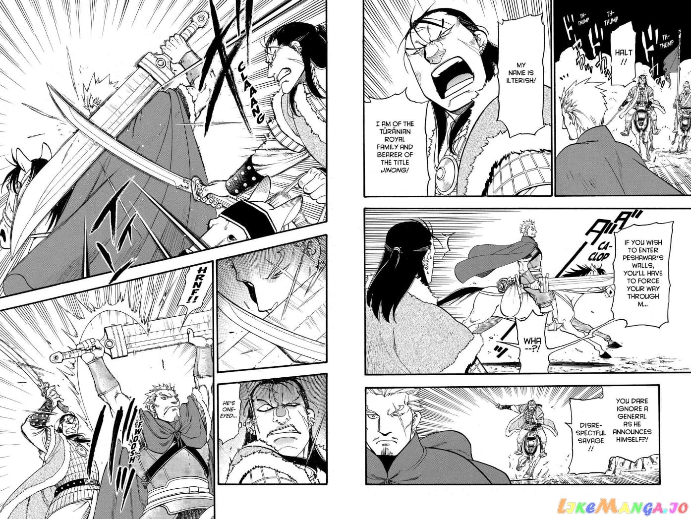 Arslan Senki (ARAKAWA Hiromu) chapter 75 - page 5