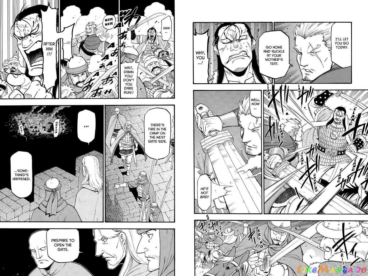Arslan Senki (ARAKAWA Hiromu) chapter 75 - page 6