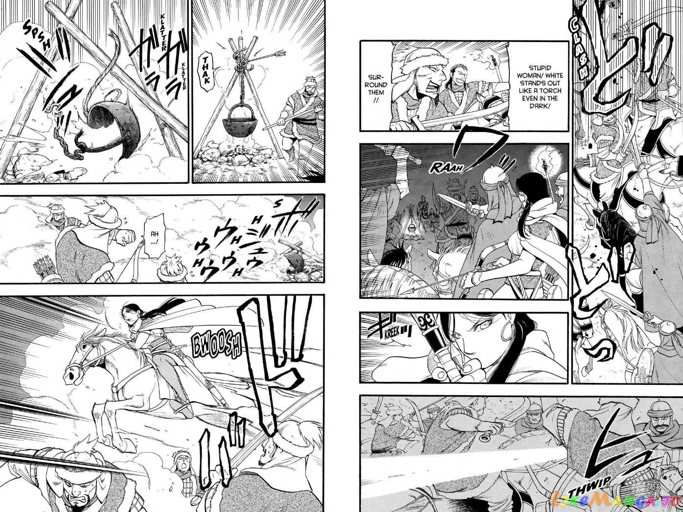 Arslan Senki (ARAKAWA Hiromu) chapter 75 - page 8