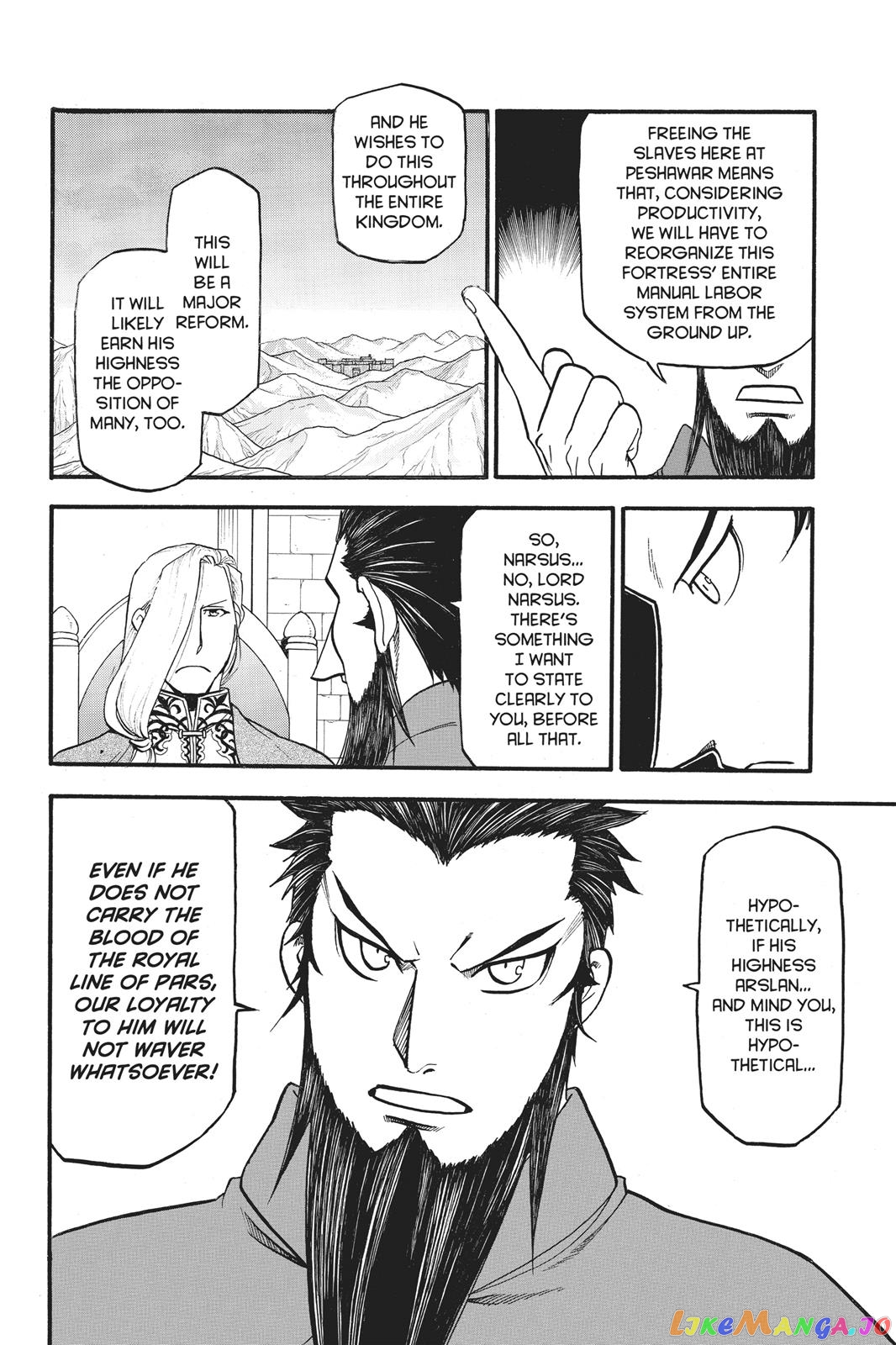 Arslan Senki (ARAKAWA Hiromu) chapter 55 - page 11