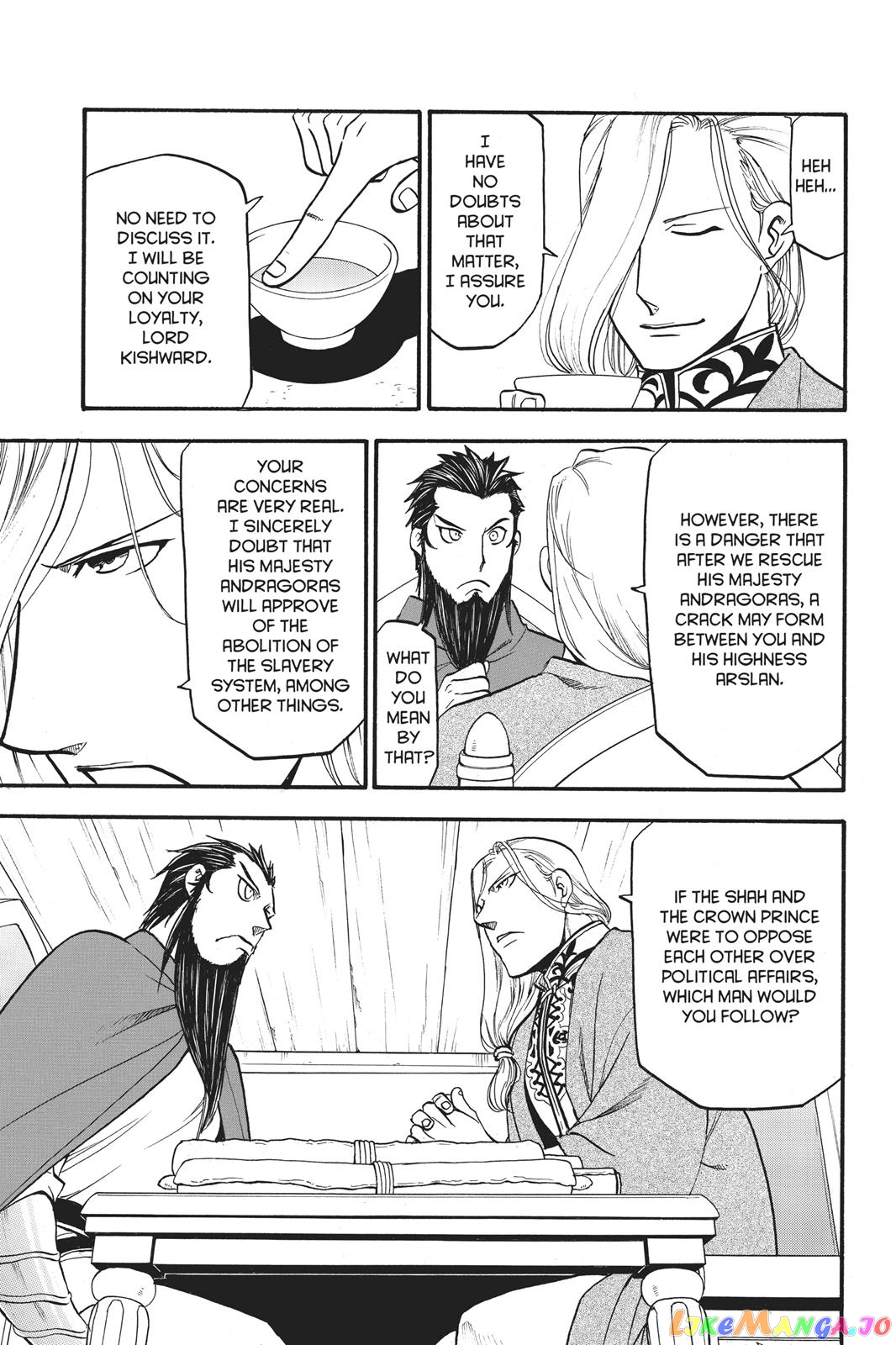 Arslan Senki (ARAKAWA Hiromu) chapter 55 - page 12