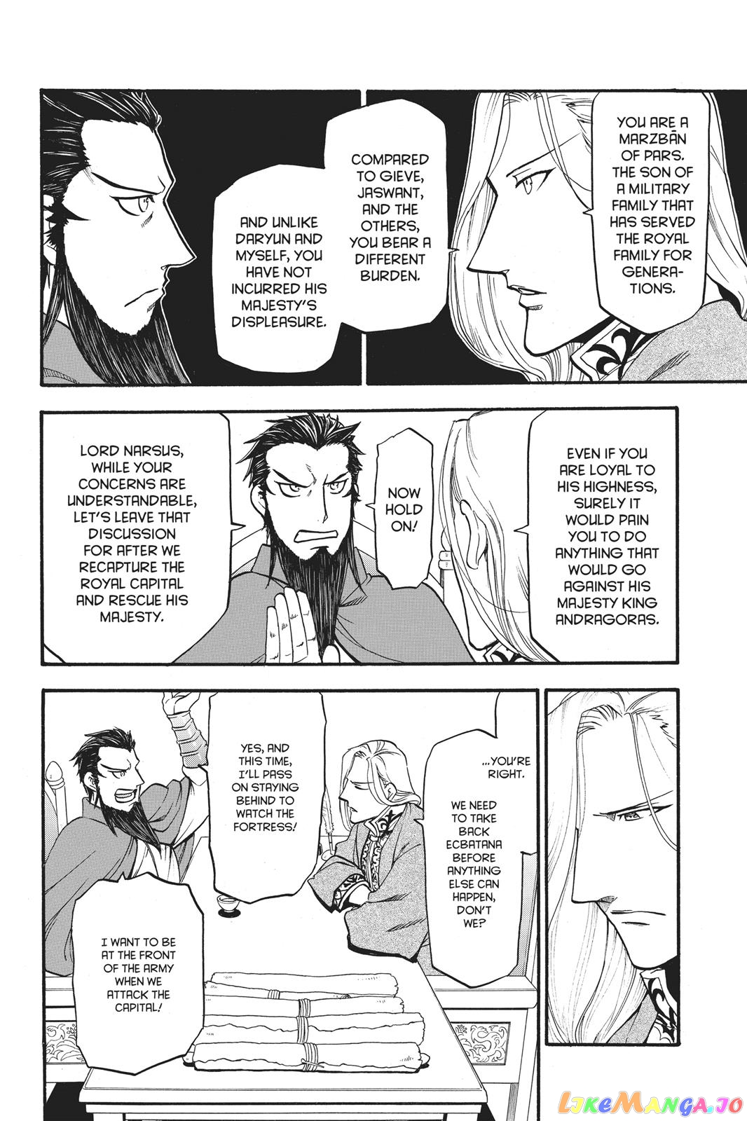 Arslan Senki (ARAKAWA Hiromu) chapter 55 - page 13