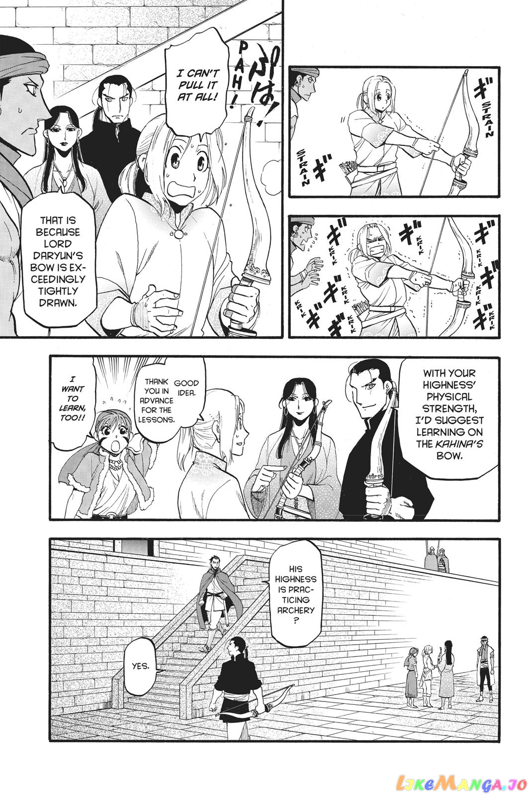 Arslan Senki (ARAKAWA Hiromu) chapter 55 - page 16