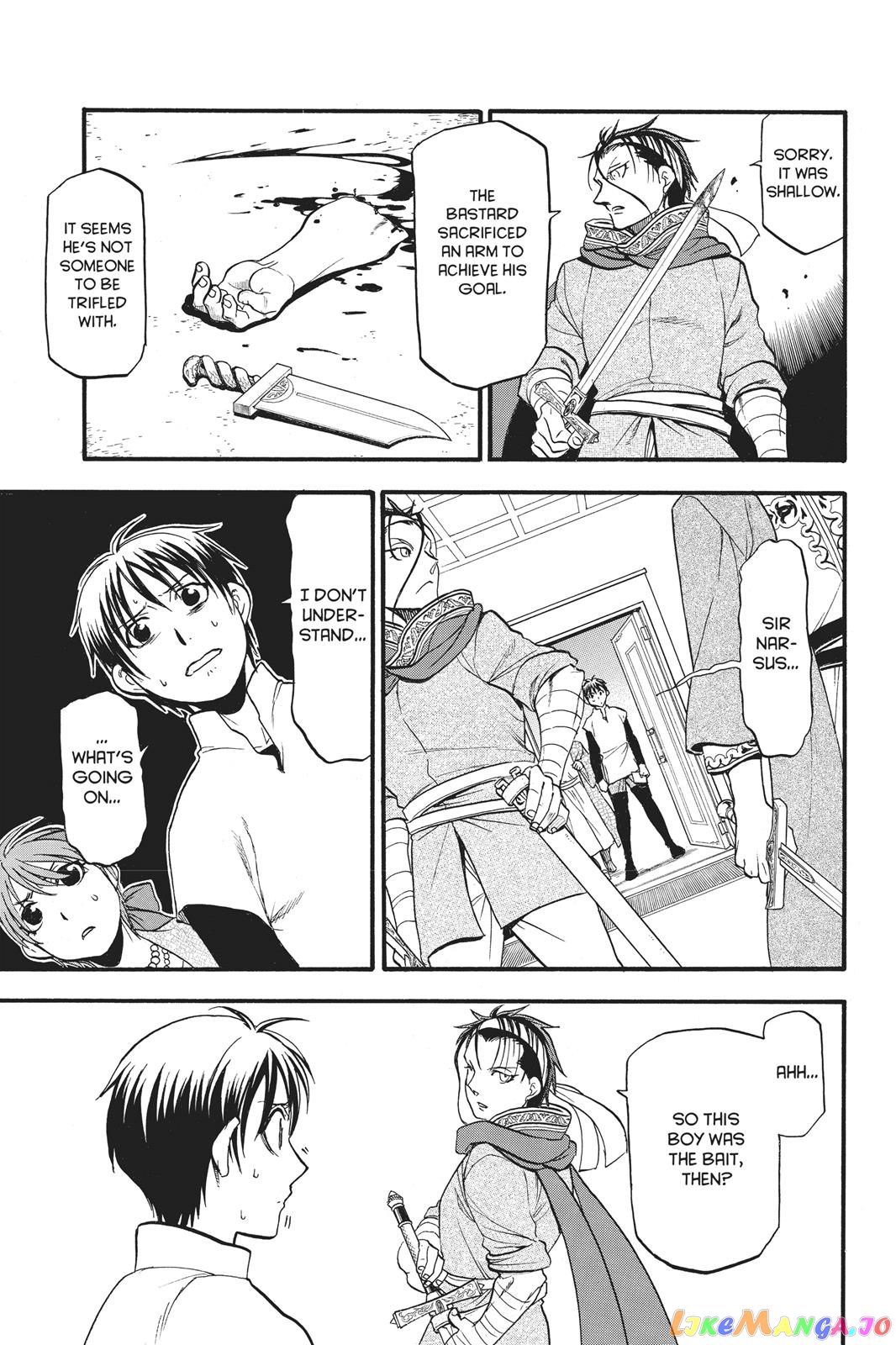 Arslan Senki (ARAKAWA Hiromu) chapter 55 - page 28