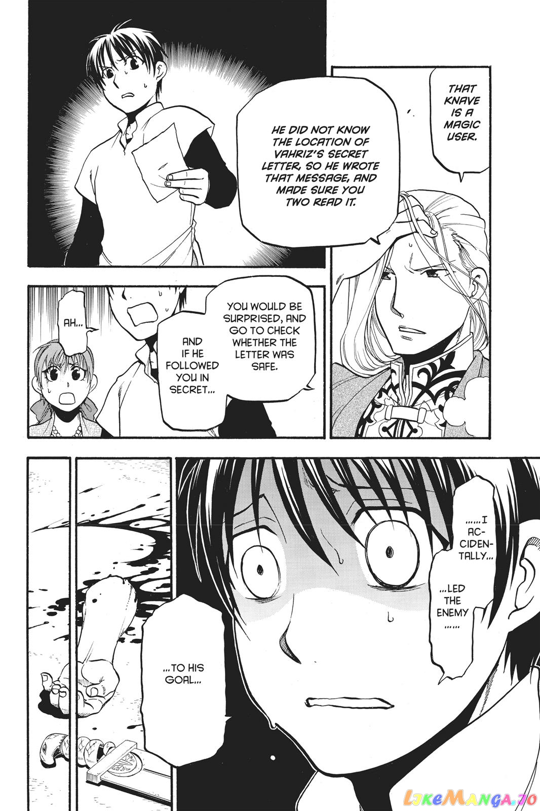 Arslan Senki (ARAKAWA Hiromu) chapter 55 - page 29