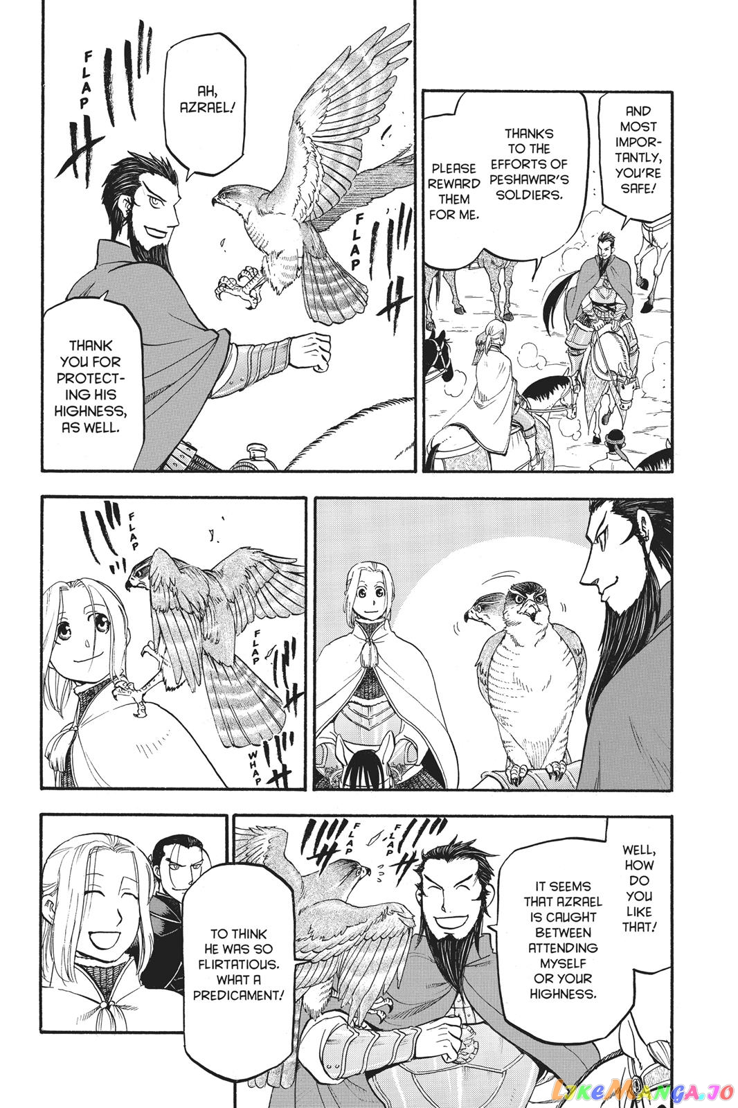 Arslan Senki (ARAKAWA Hiromu) chapter 55 - page 3