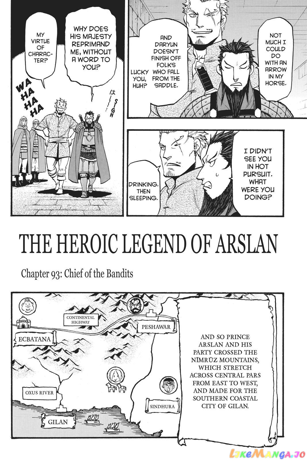 Arslan Senki (ARAKAWA Hiromu) chapter 93 - page 11