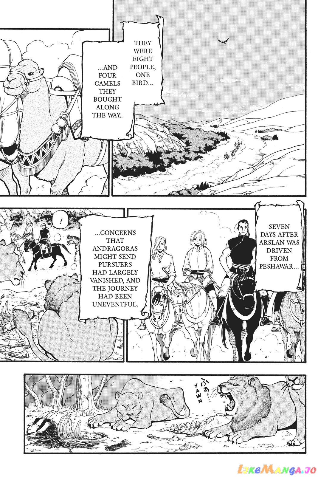 Arslan Senki (ARAKAWA Hiromu) chapter 93 - page 12
