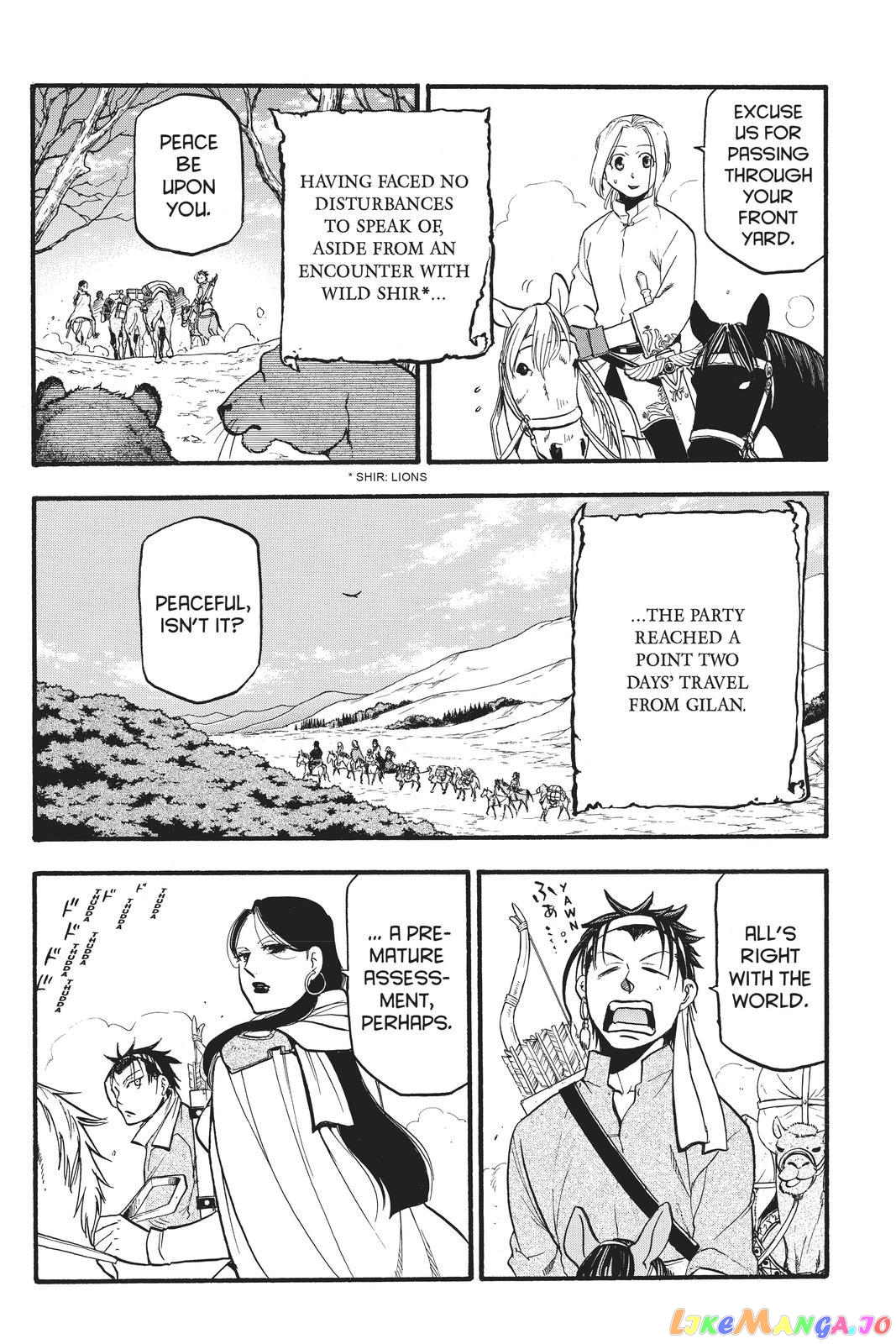 Arslan Senki (ARAKAWA Hiromu) chapter 93 - page 13