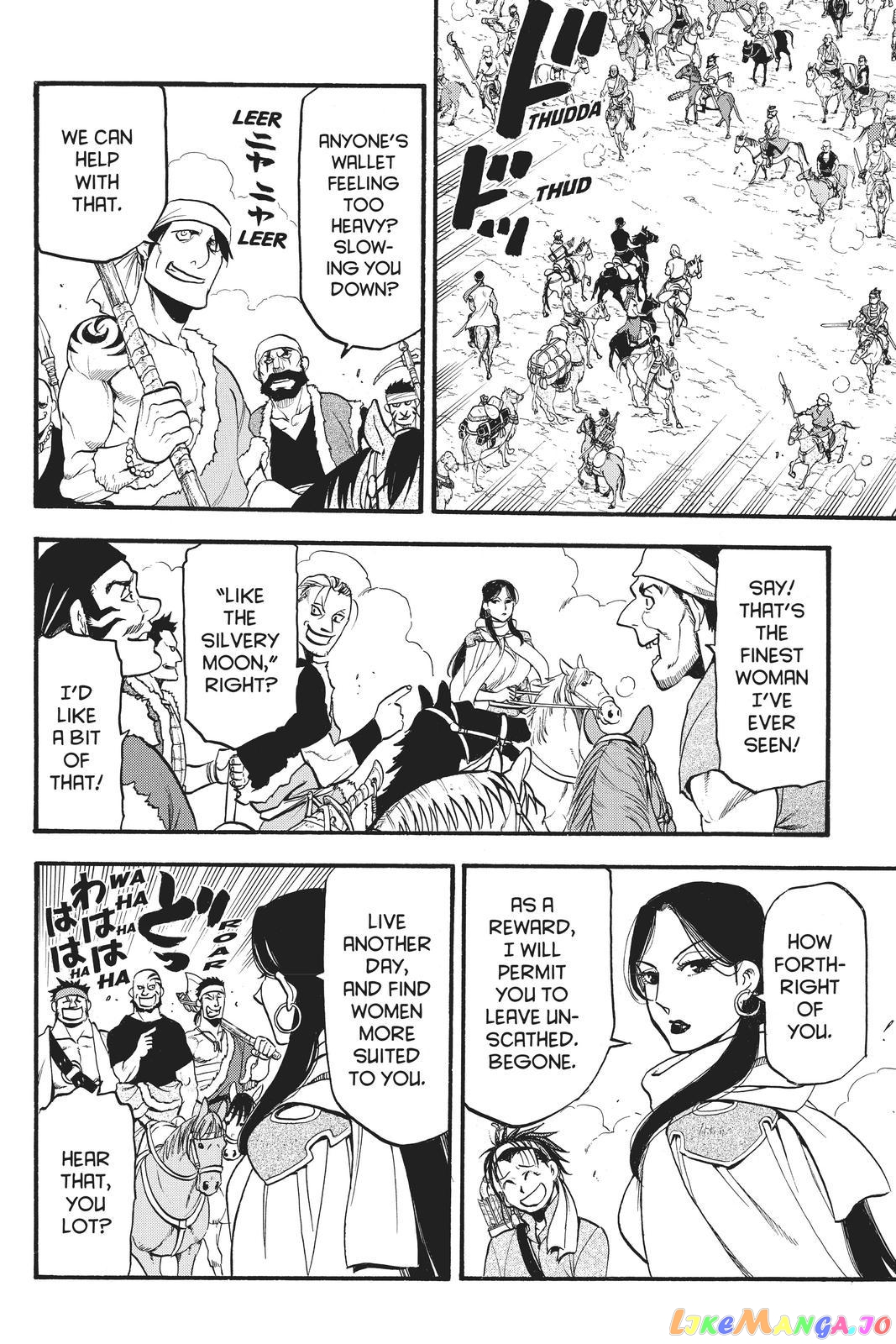 Arslan Senki (ARAKAWA Hiromu) chapter 93 - page 15