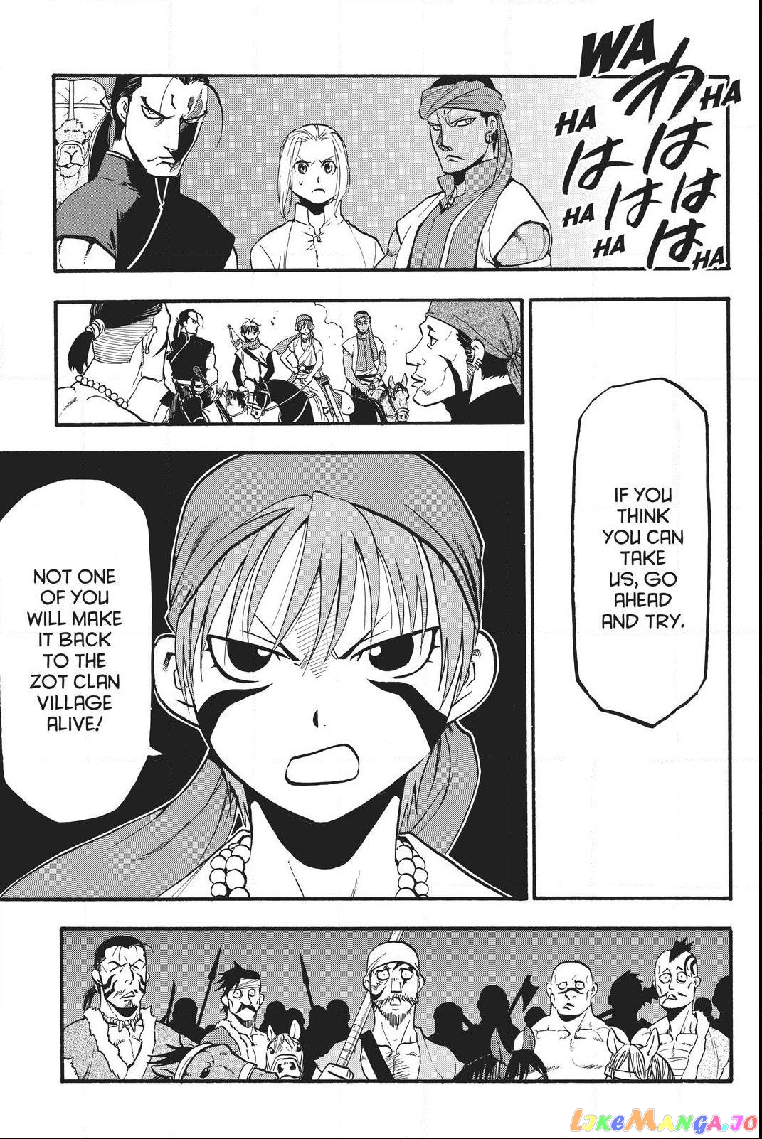 Arslan Senki (ARAKAWA Hiromu) chapter 93 - page 16