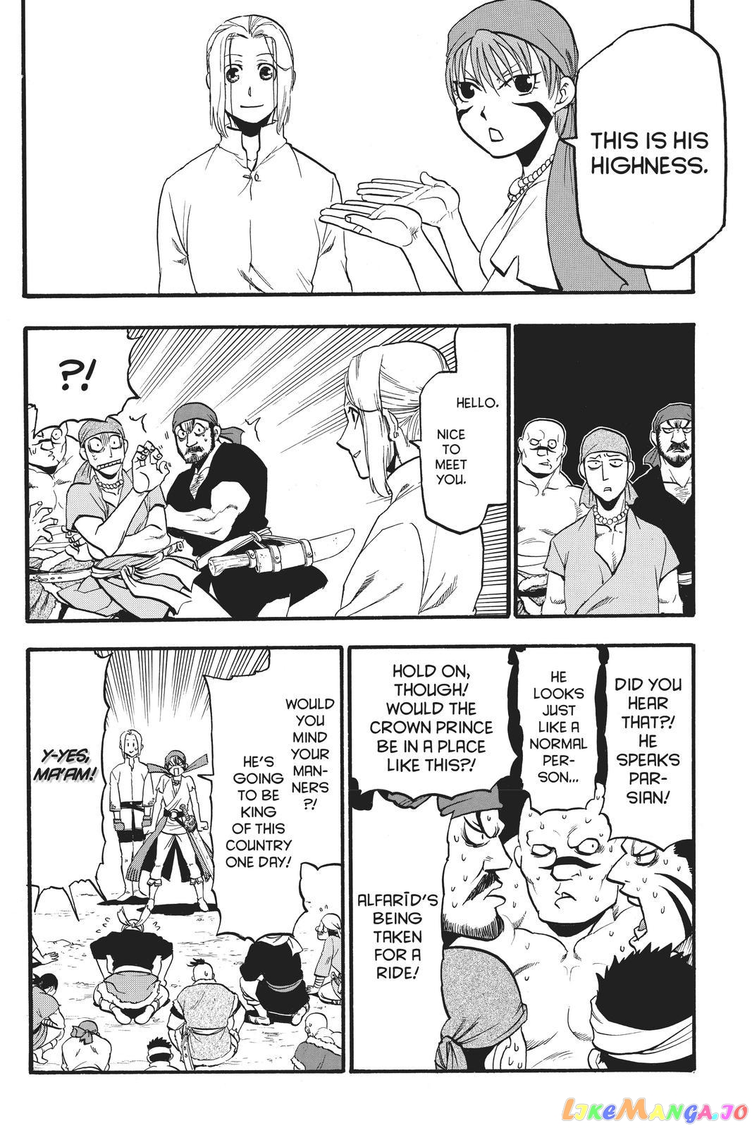 Arslan Senki (ARAKAWA Hiromu) chapter 93 - page 19