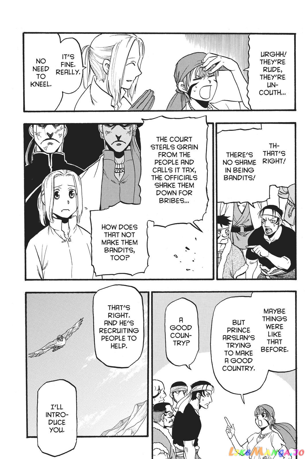 Arslan Senki (ARAKAWA Hiromu) chapter 93 - page 20