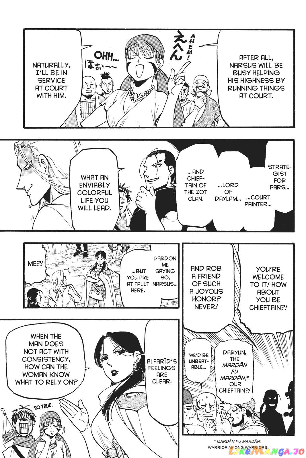 Arslan Senki (ARAKAWA Hiromu) chapter 93 - page 22