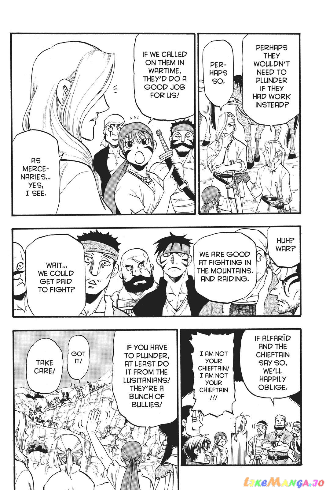 Arslan Senki (ARAKAWA Hiromu) chapter 93 - page 25