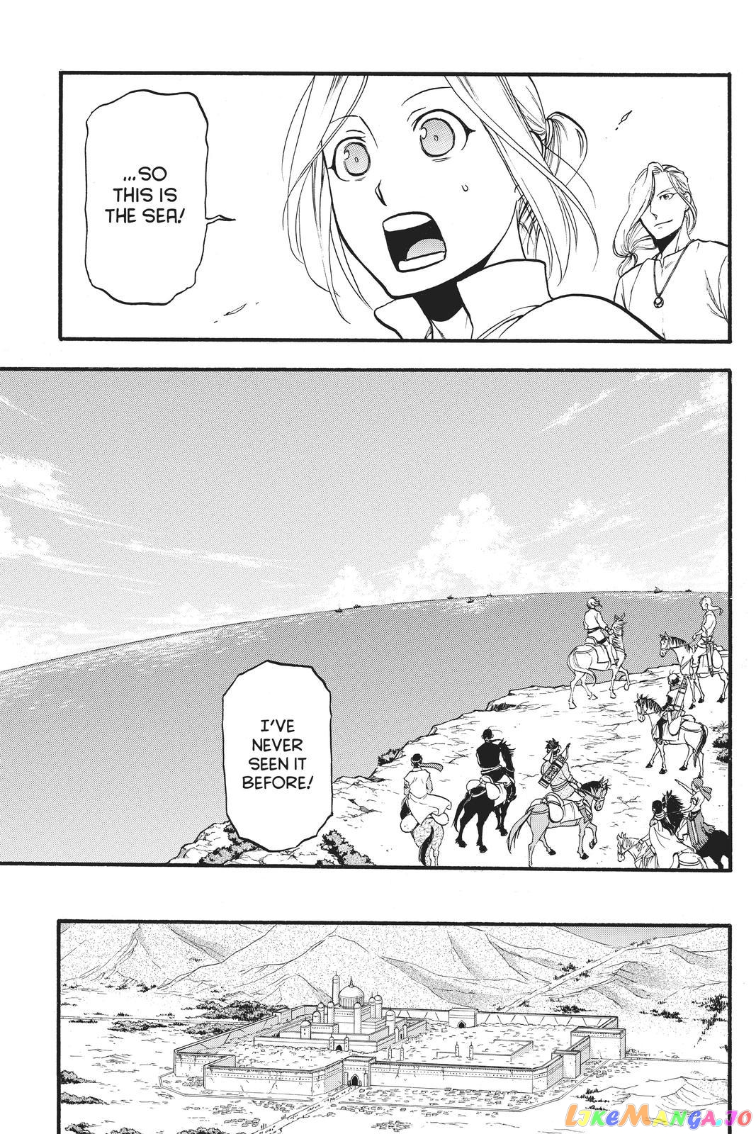 Arslan Senki (ARAKAWA Hiromu) chapter 93 - page 28