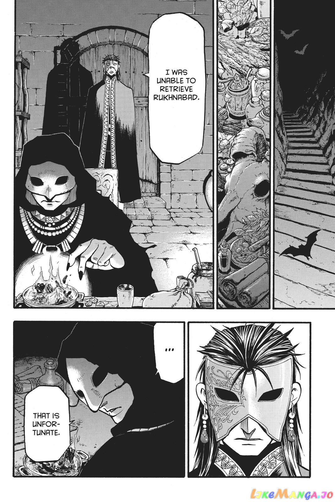 Arslan Senki (ARAKAWA Hiromu) chapter 93 - page 29