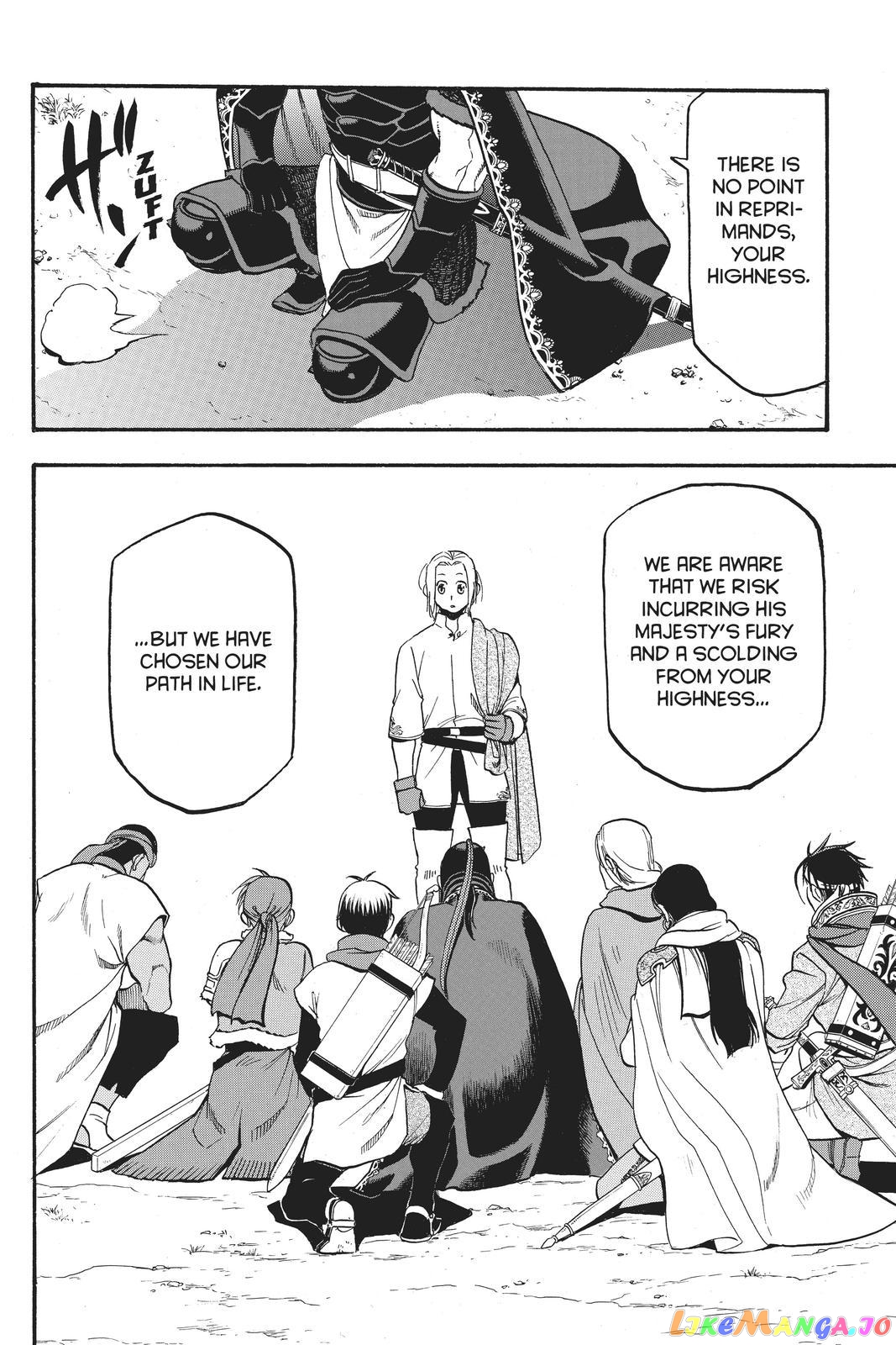 Arslan Senki (ARAKAWA Hiromu) chapter 93 - page 3