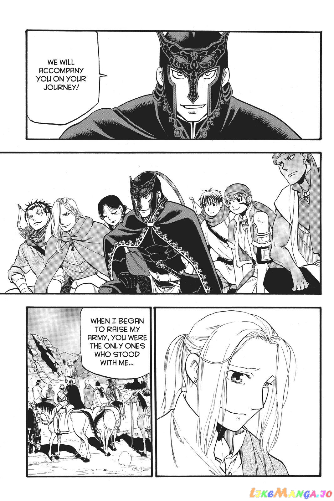 Arslan Senki (ARAKAWA Hiromu) chapter 93 - page 4