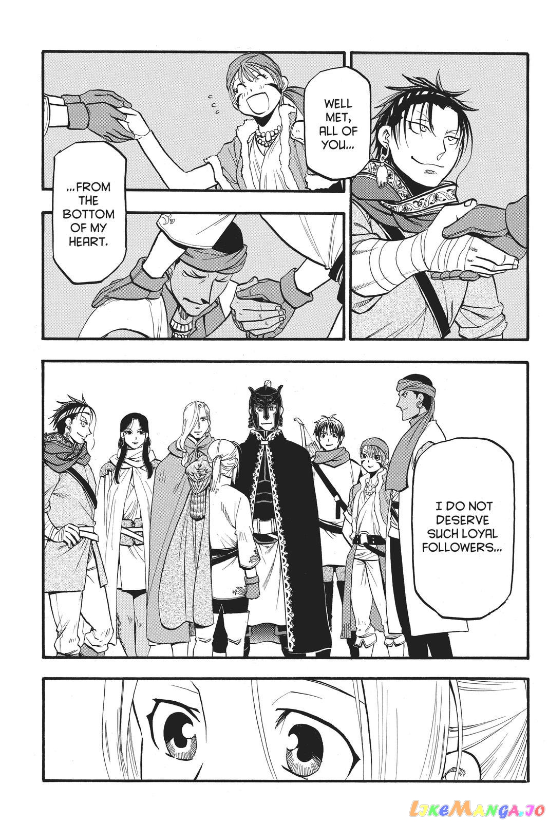Arslan Senki (ARAKAWA Hiromu) chapter 93 - page 6