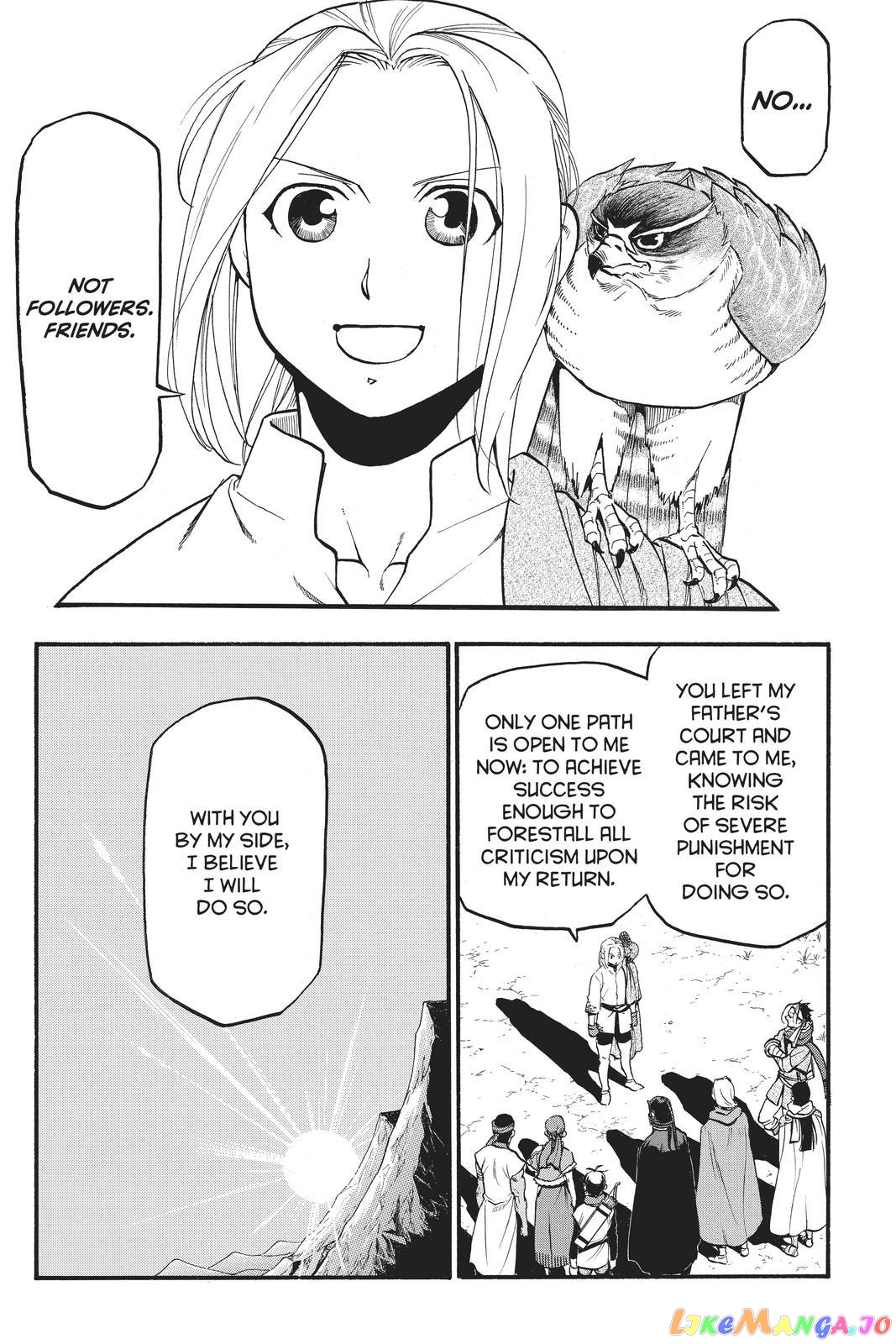Arslan Senki (ARAKAWA Hiromu) chapter 93 - page 7