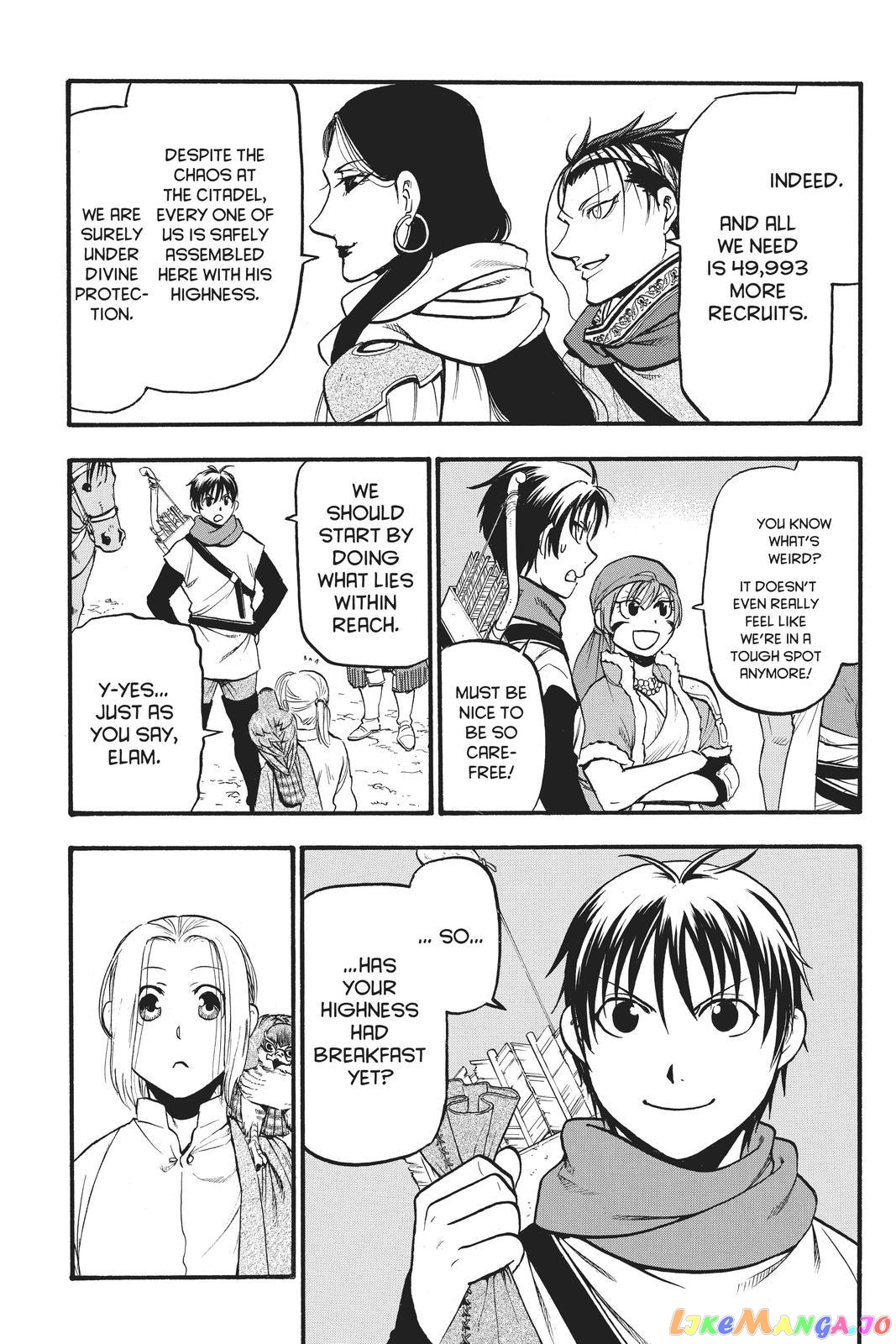 Arslan Senki (ARAKAWA Hiromu) chapter 93 - page 8