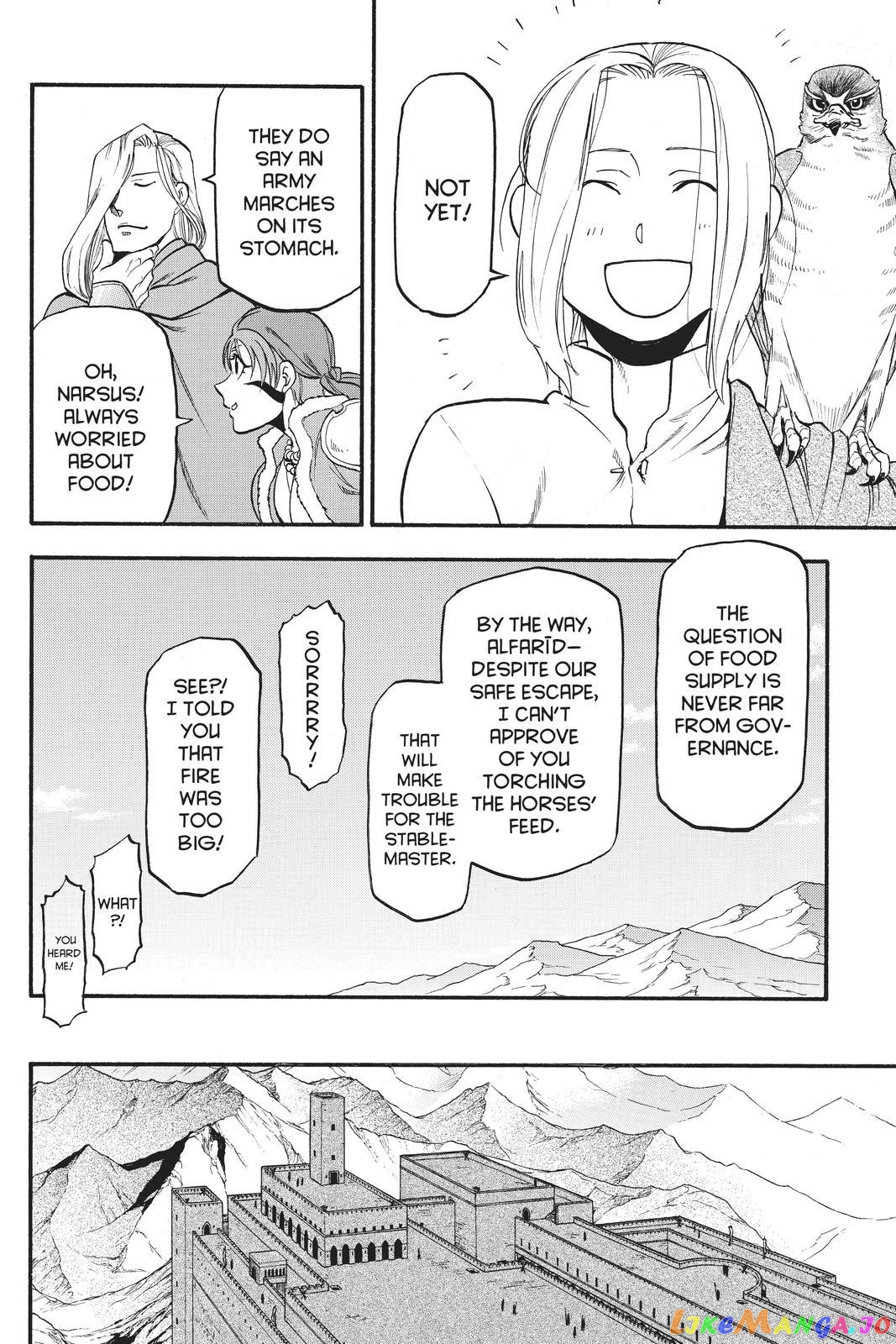 Arslan Senki (ARAKAWA Hiromu) chapter 93 - page 9