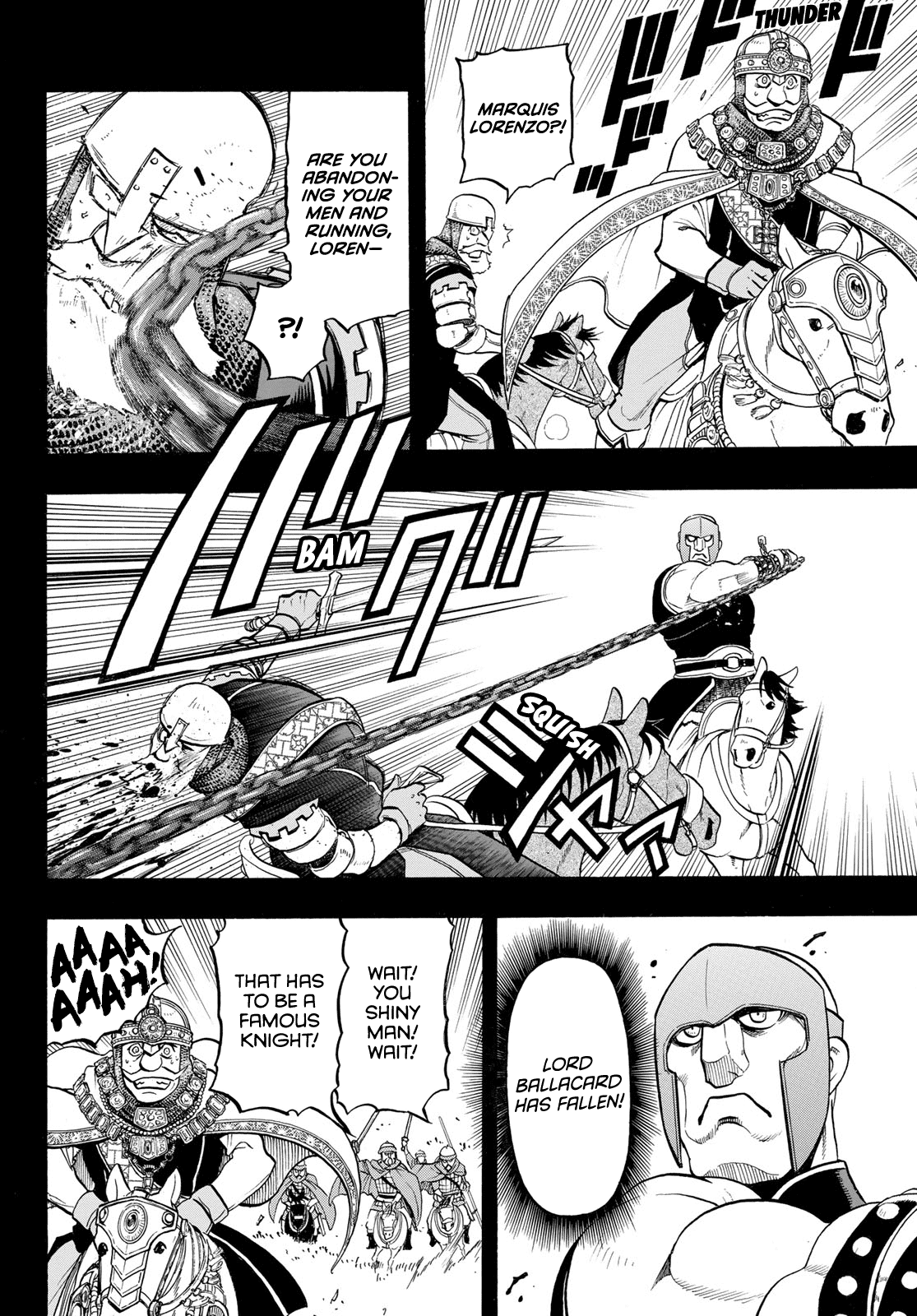Arslan Senki (ARAKAWA Hiromu) chapter 108 - page 15