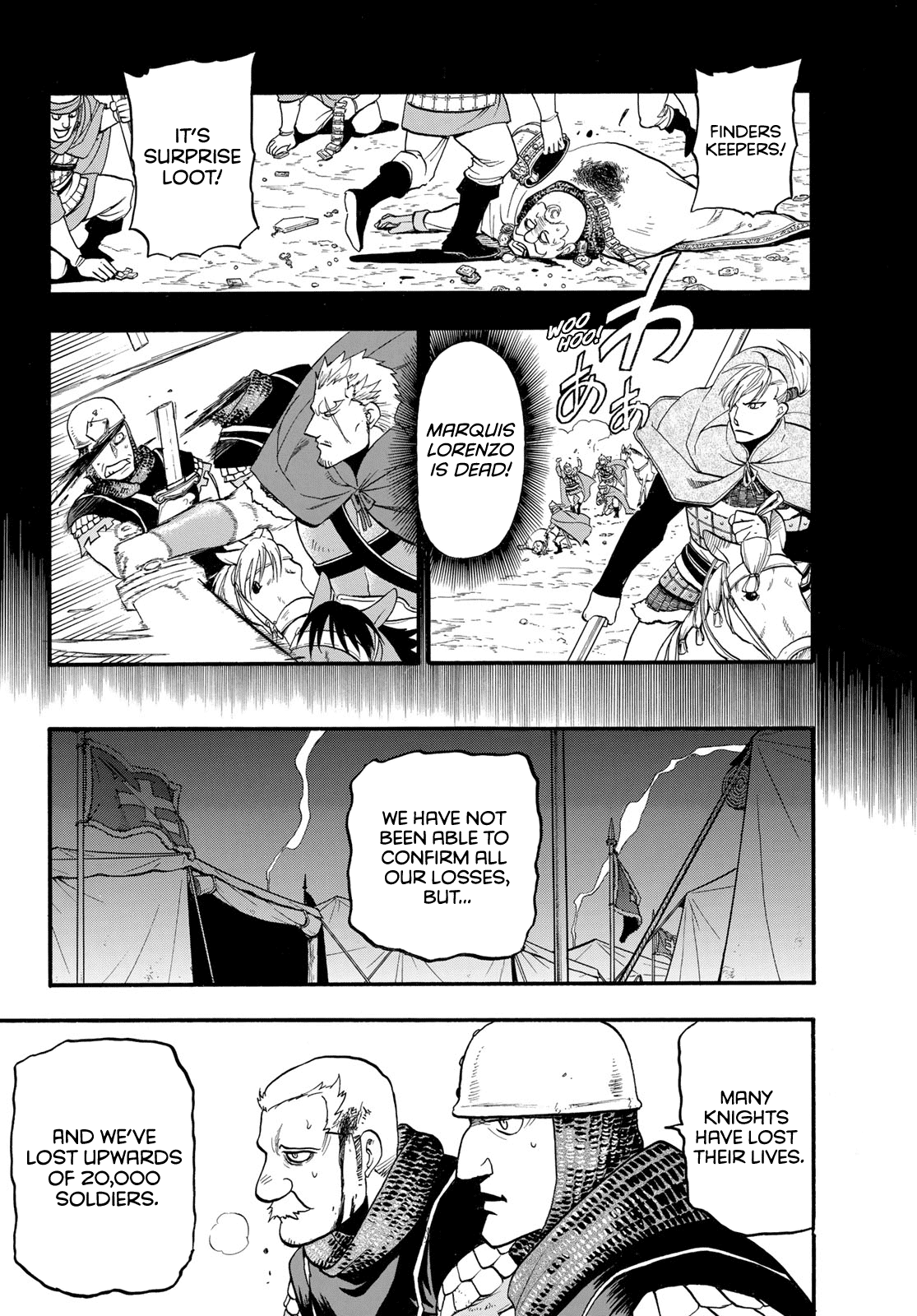 Arslan Senki (ARAKAWA Hiromu) chapter 108 - page 17