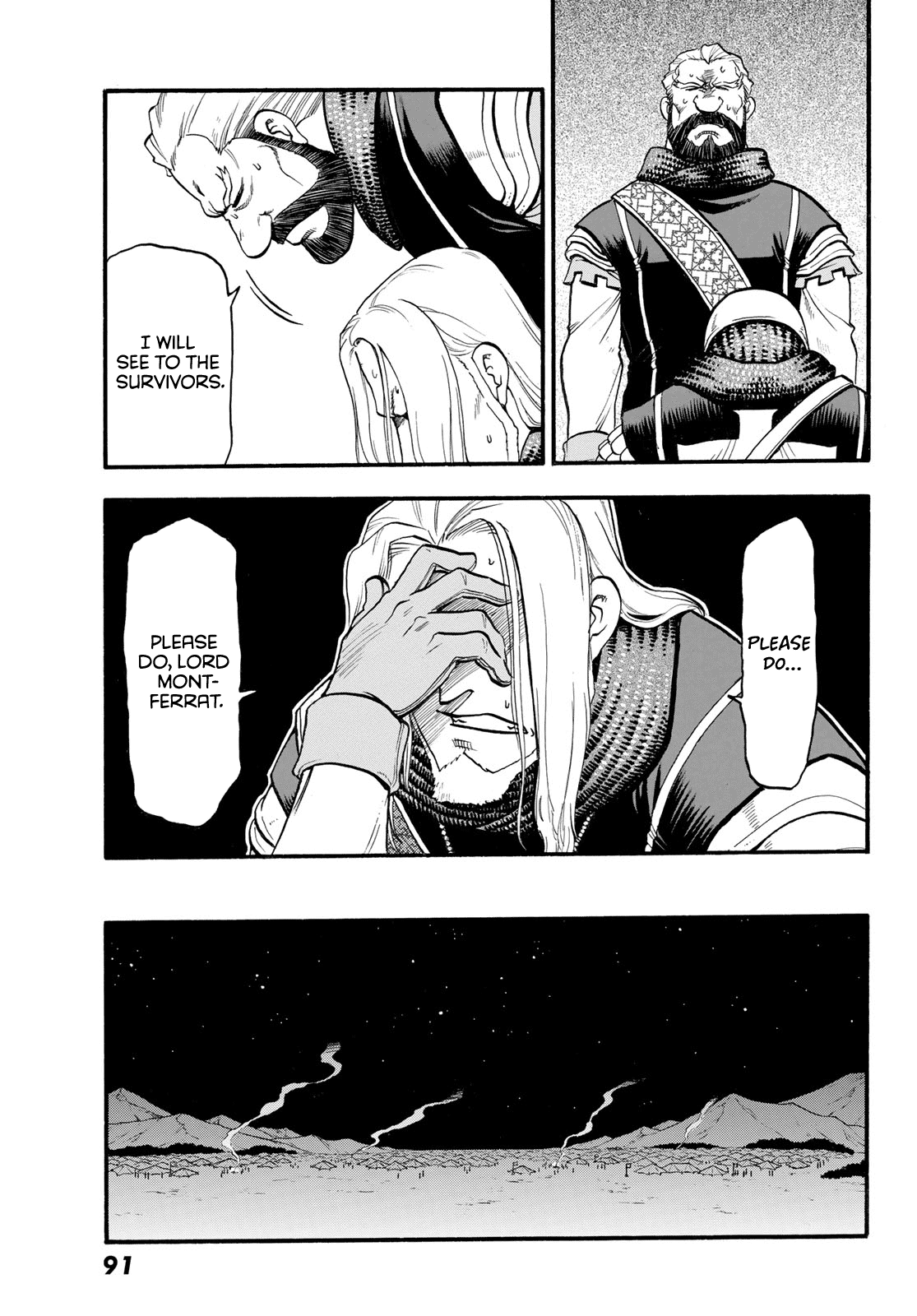 Arslan Senki (ARAKAWA Hiromu) chapter 108 - page 18