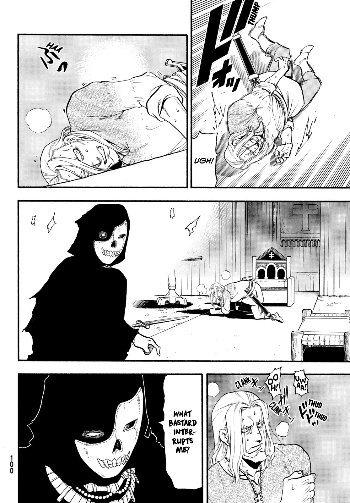 Arslan Senki (ARAKAWA Hiromu) chapter 108 - page 27