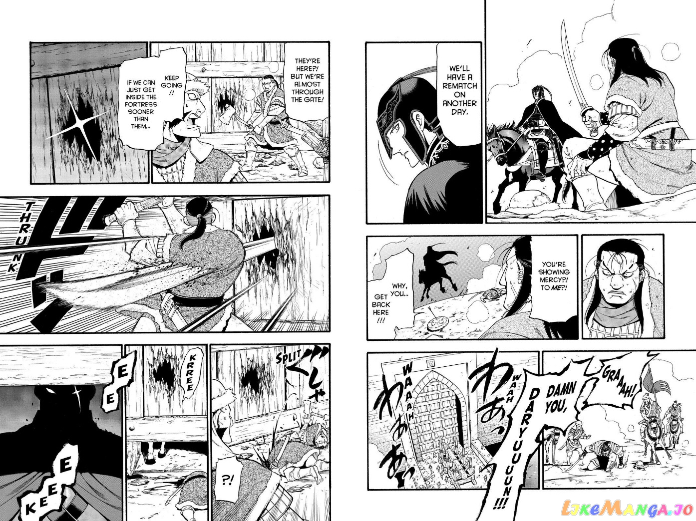 Arslan Senki (ARAKAWA Hiromu) chapter 76 - page 13