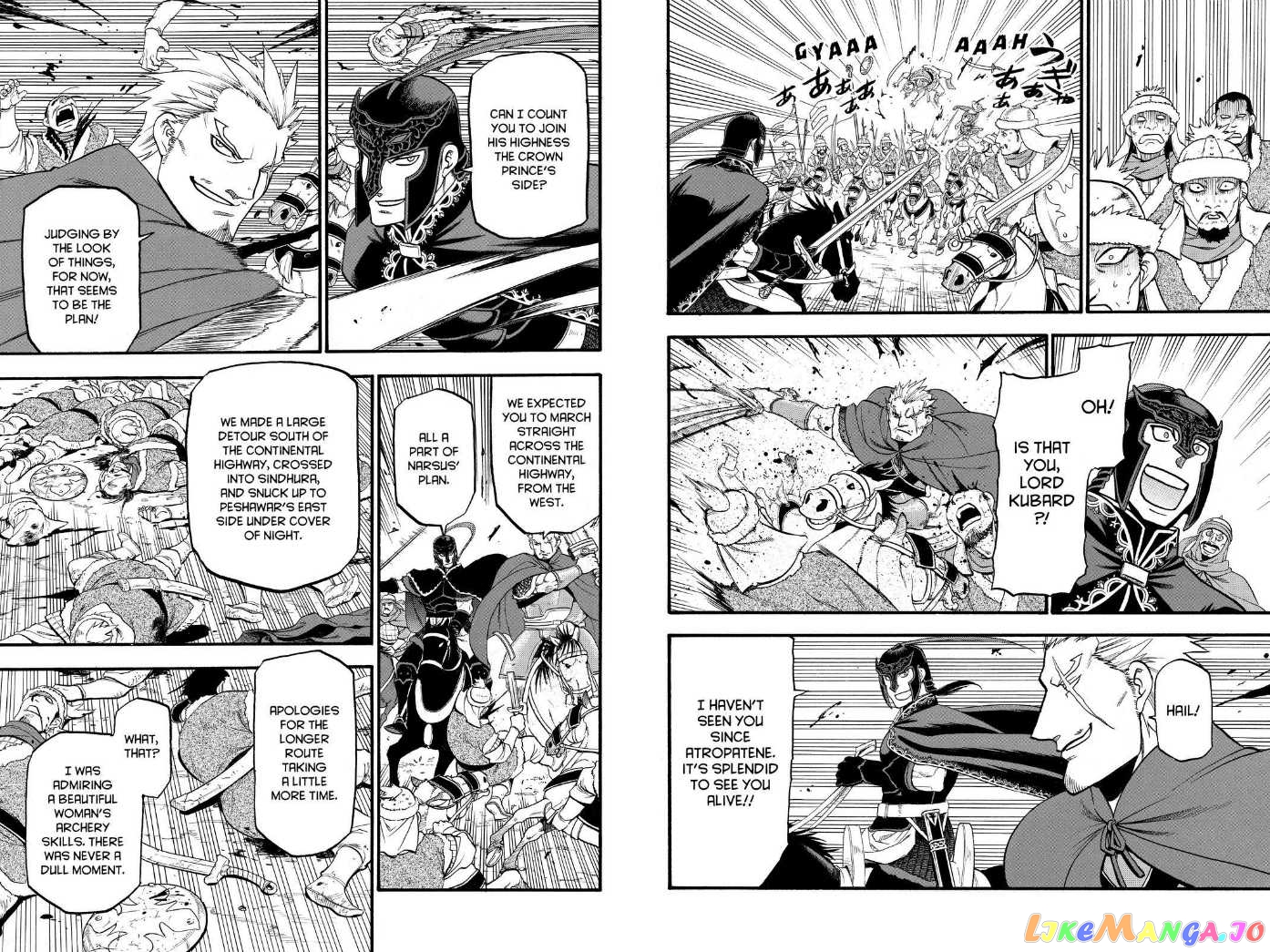 Arslan Senki (ARAKAWA Hiromu) chapter 76 - page 14