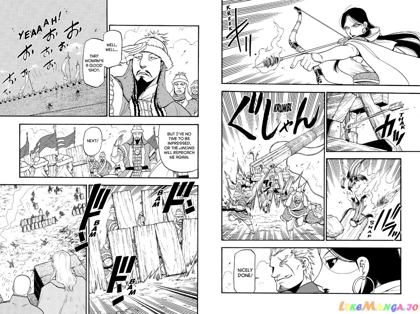 Arslan Senki (ARAKAWA Hiromu) chapter 76 - page 6