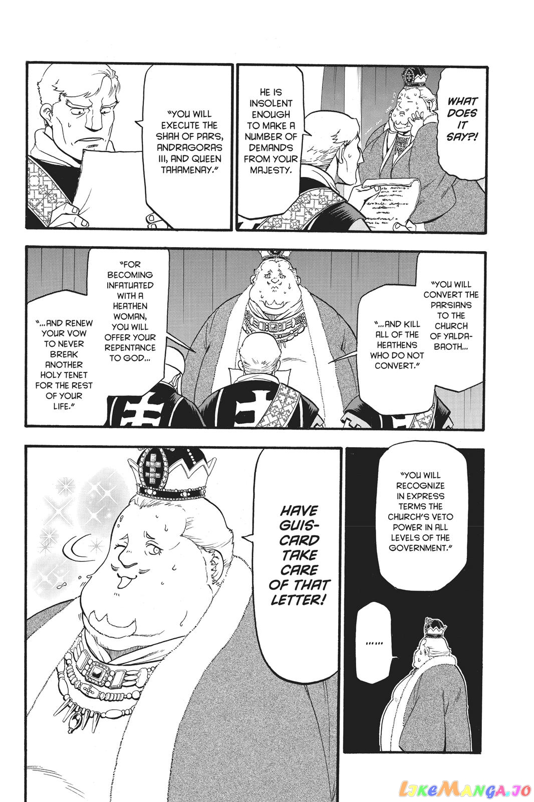 Arslan Senki (ARAKAWA Hiromu) chapter 56 - page 11