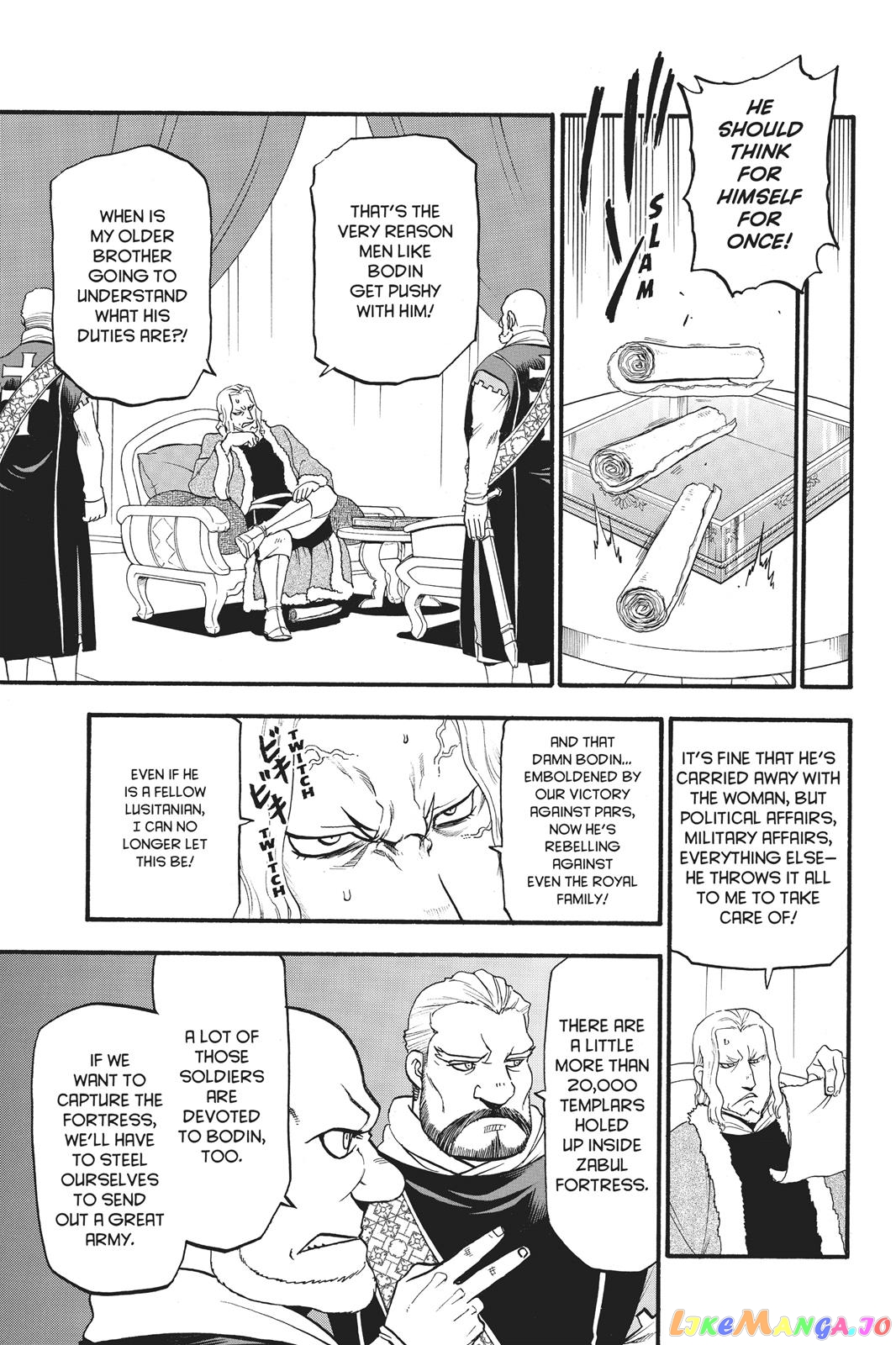 Arslan Senki (ARAKAWA Hiromu) chapter 56 - page 12