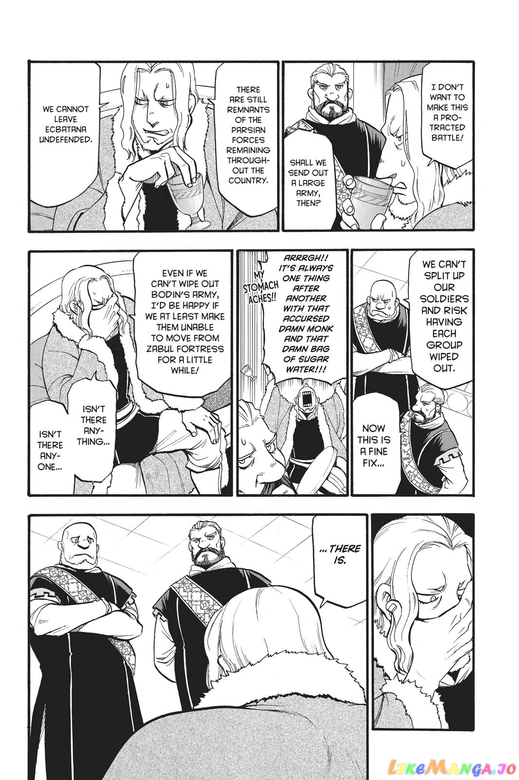 Arslan Senki (ARAKAWA Hiromu) chapter 56 - page 13
