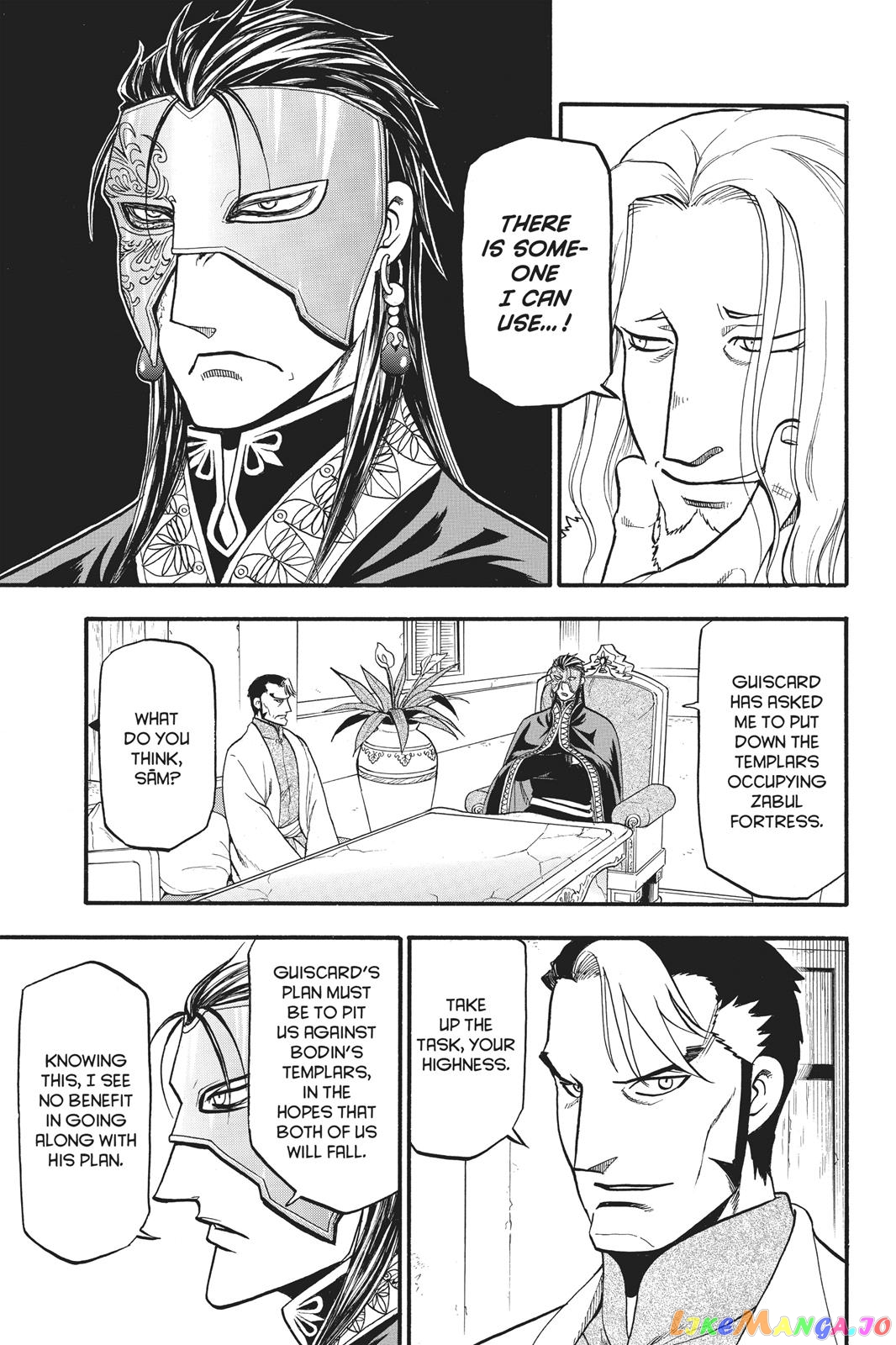 Arslan Senki (ARAKAWA Hiromu) chapter 56 - page 14