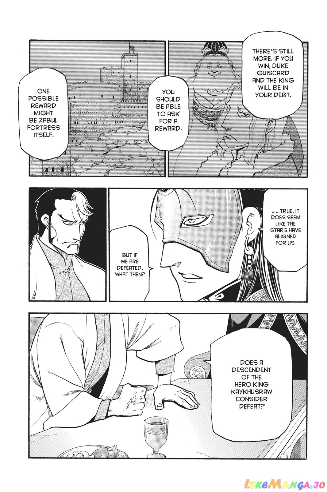 Arslan Senki (ARAKAWA Hiromu) chapter 56 - page 16