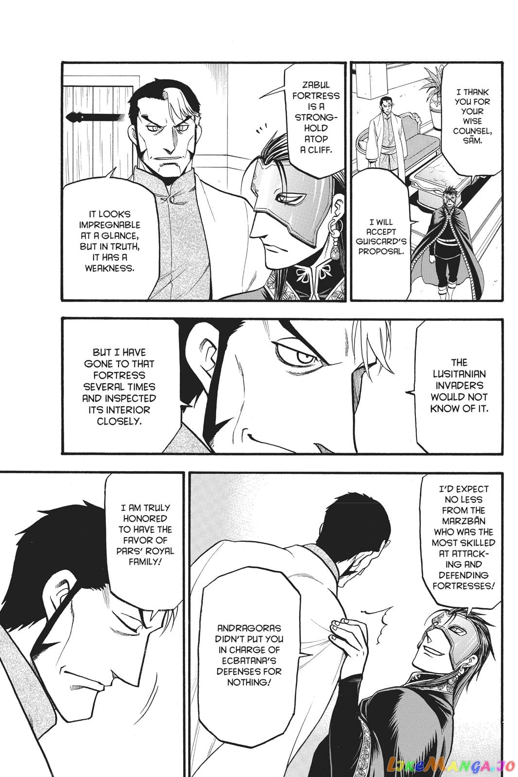 Arslan Senki (ARAKAWA Hiromu) chapter 56 - page 18
