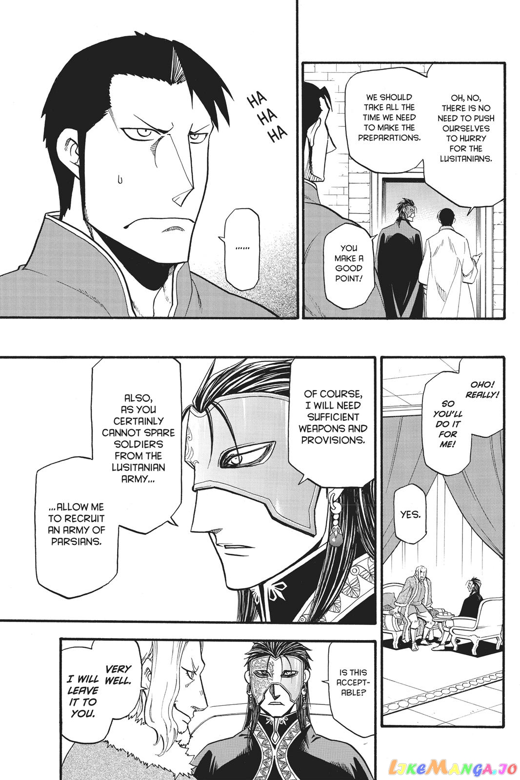 Arslan Senki (ARAKAWA Hiromu) chapter 56 - page 20