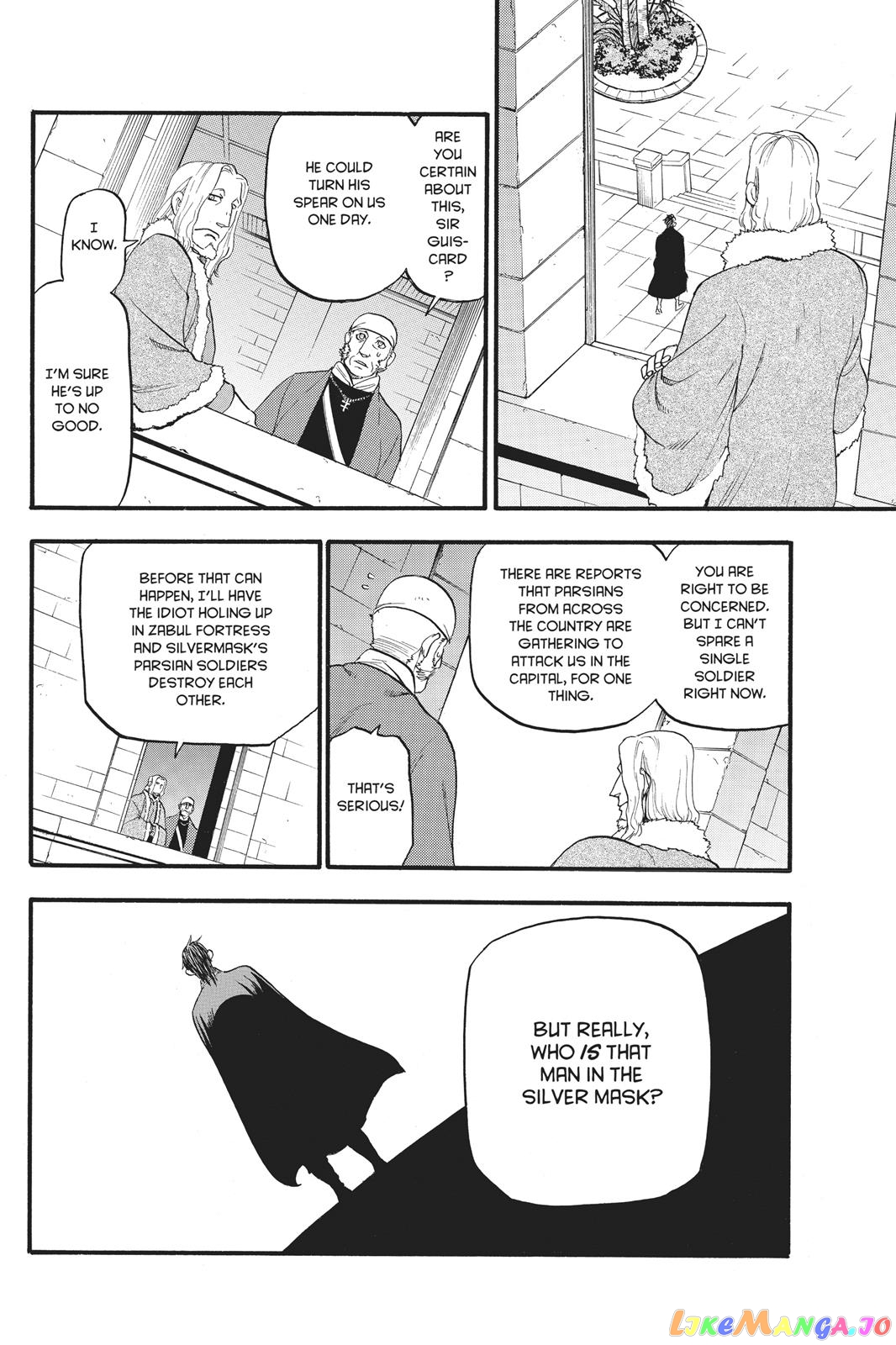 Arslan Senki (ARAKAWA Hiromu) chapter 56 - page 21
