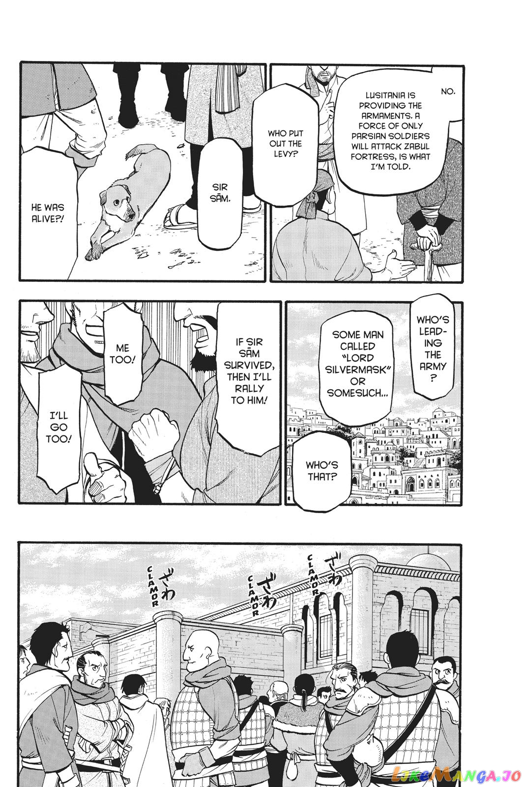 Arslan Senki (ARAKAWA Hiromu) chapter 56 - page 23