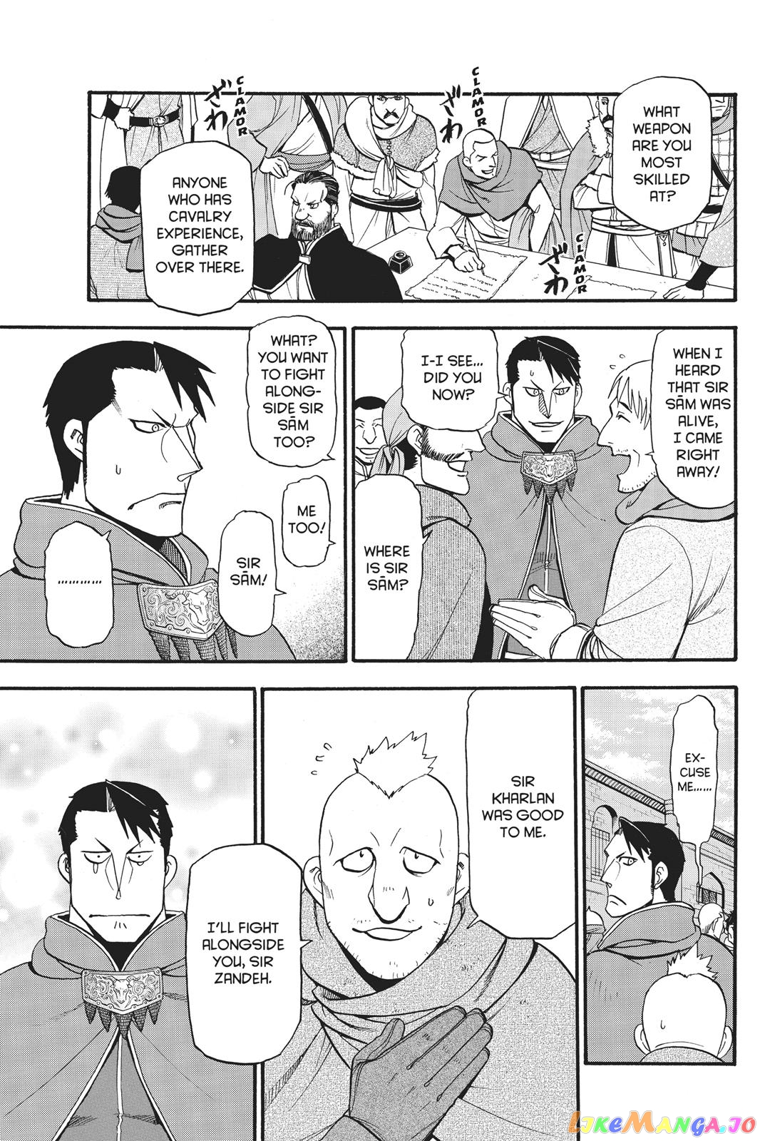 Arslan Senki (ARAKAWA Hiromu) chapter 56 - page 24