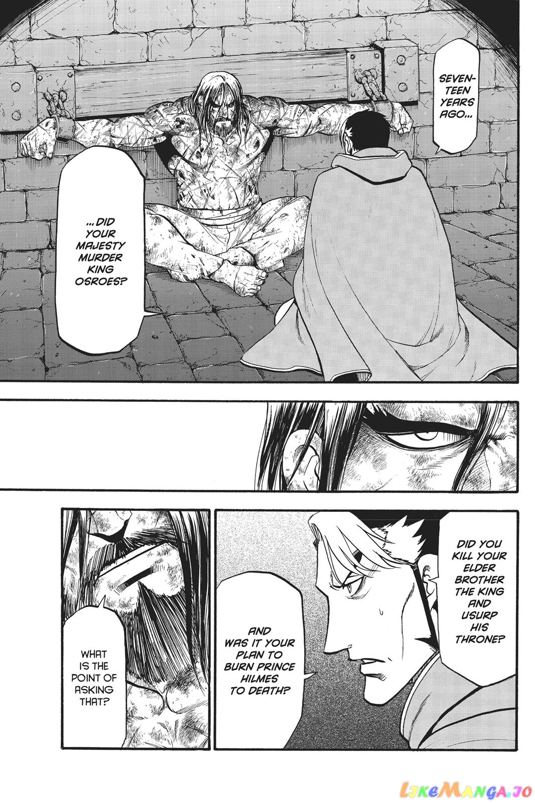 Arslan Senki (ARAKAWA Hiromu) chapter 56 - page 28