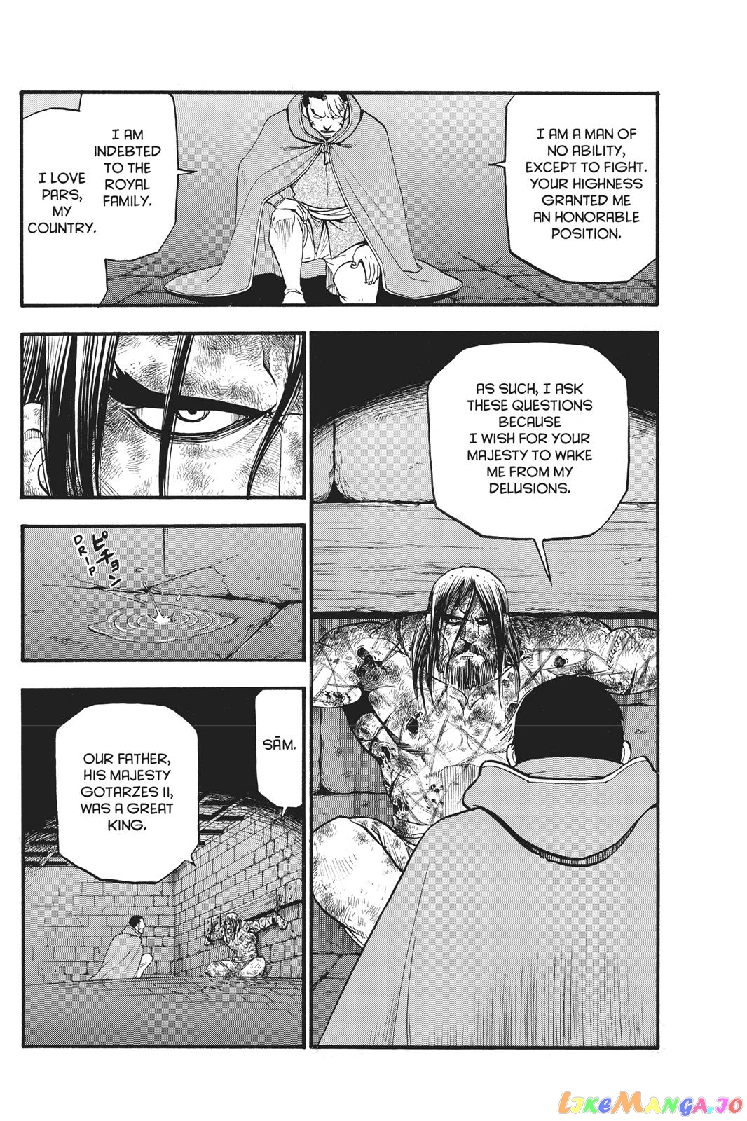 Arslan Senki (ARAKAWA Hiromu) chapter 56 - page 29
